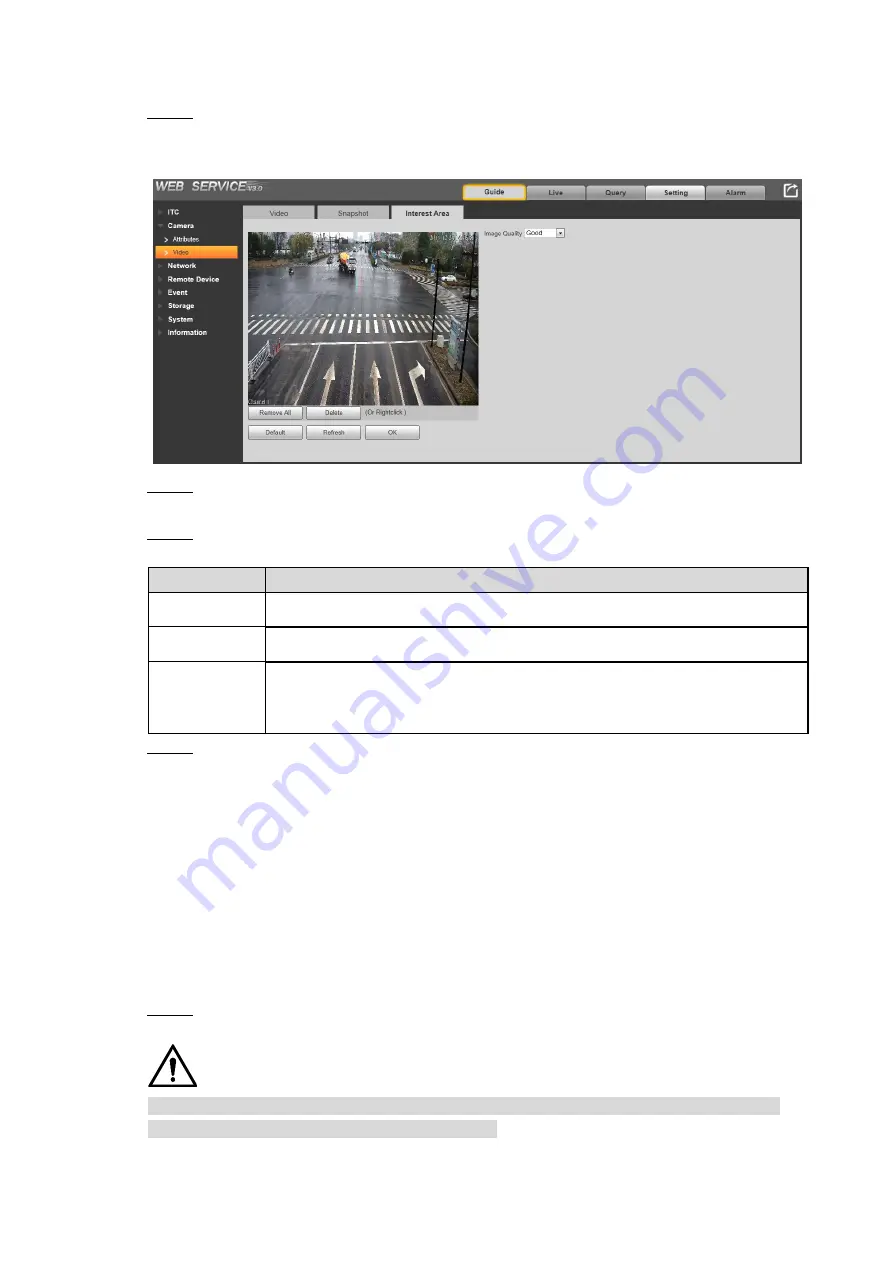 Dahua Technology DHI-ITC352-RF2D User Manual Download Page 86