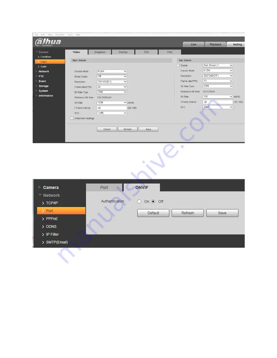 Dahua 42212TNI System Installation Manual Download Page 28