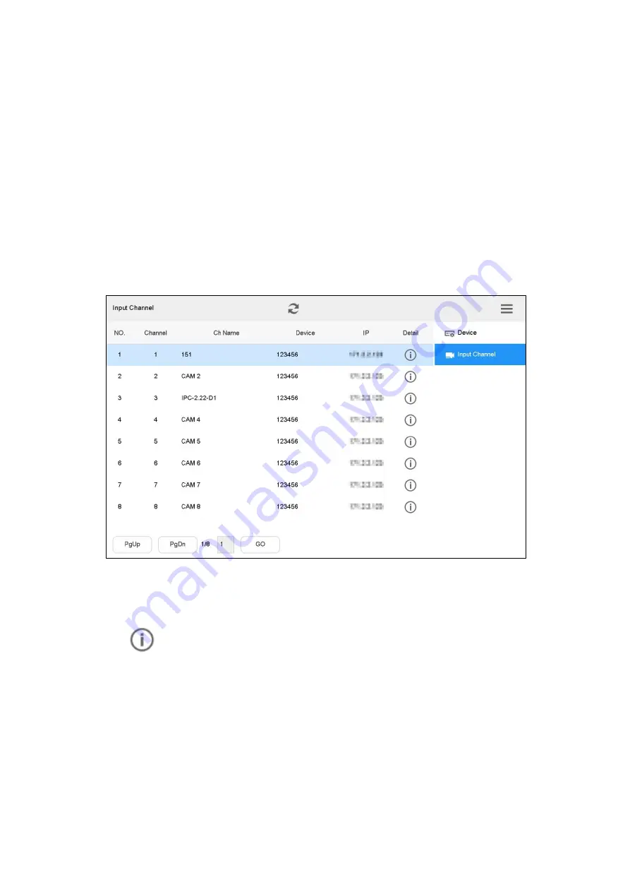 Dahua 5000 Series Quick Start Manual Download Page 63