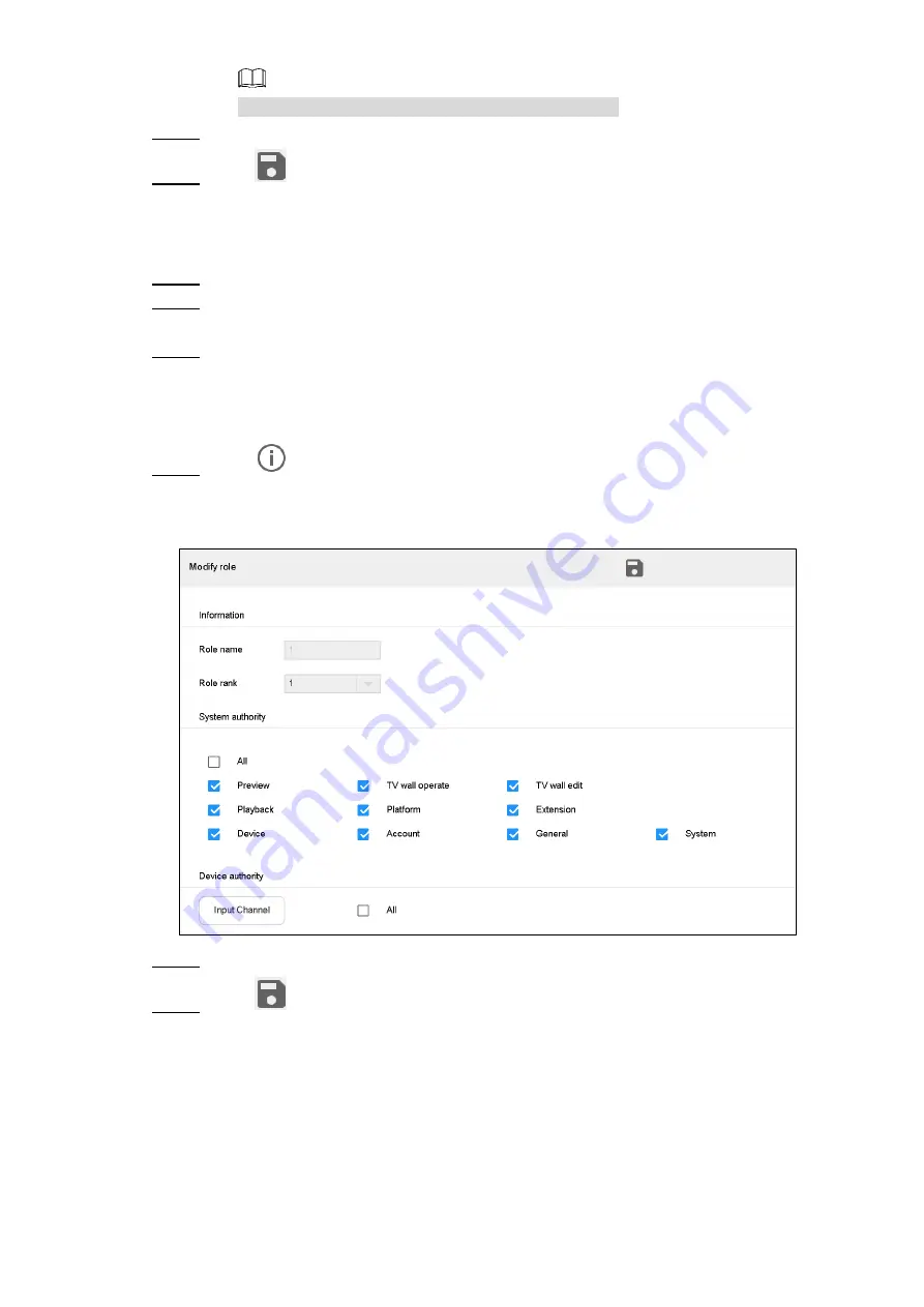 Dahua 5000 Series Quick Start Manual Download Page 72