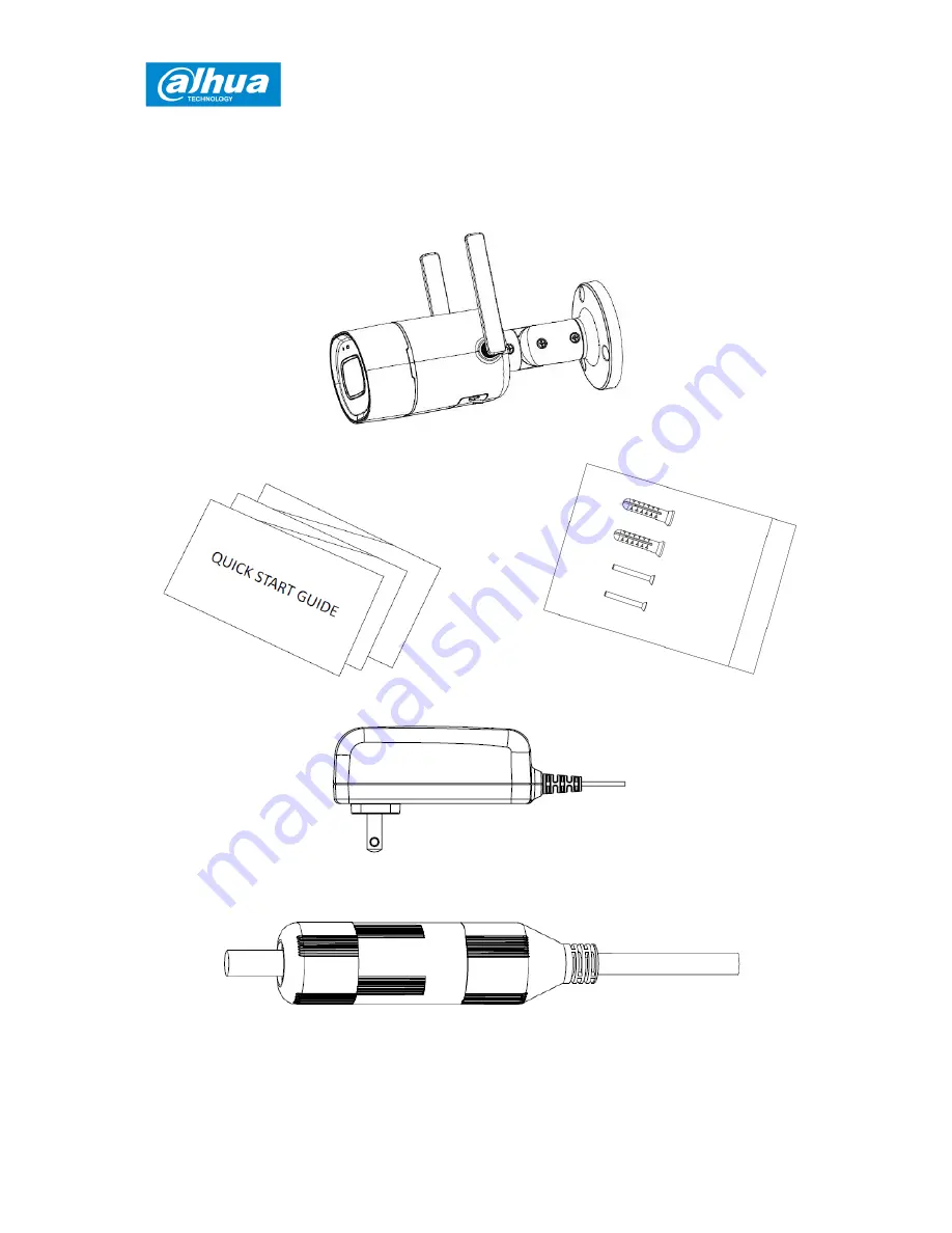 Dahua DH-IPC-GX6 Quick Start Manual Download Page 2