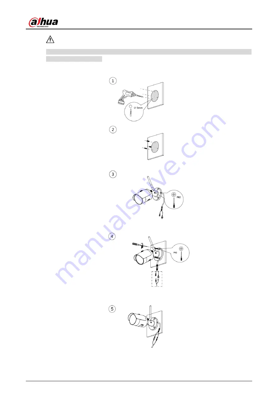 Dahua DH-IPC-HFW2X-W Скачать руководство пользователя страница 15