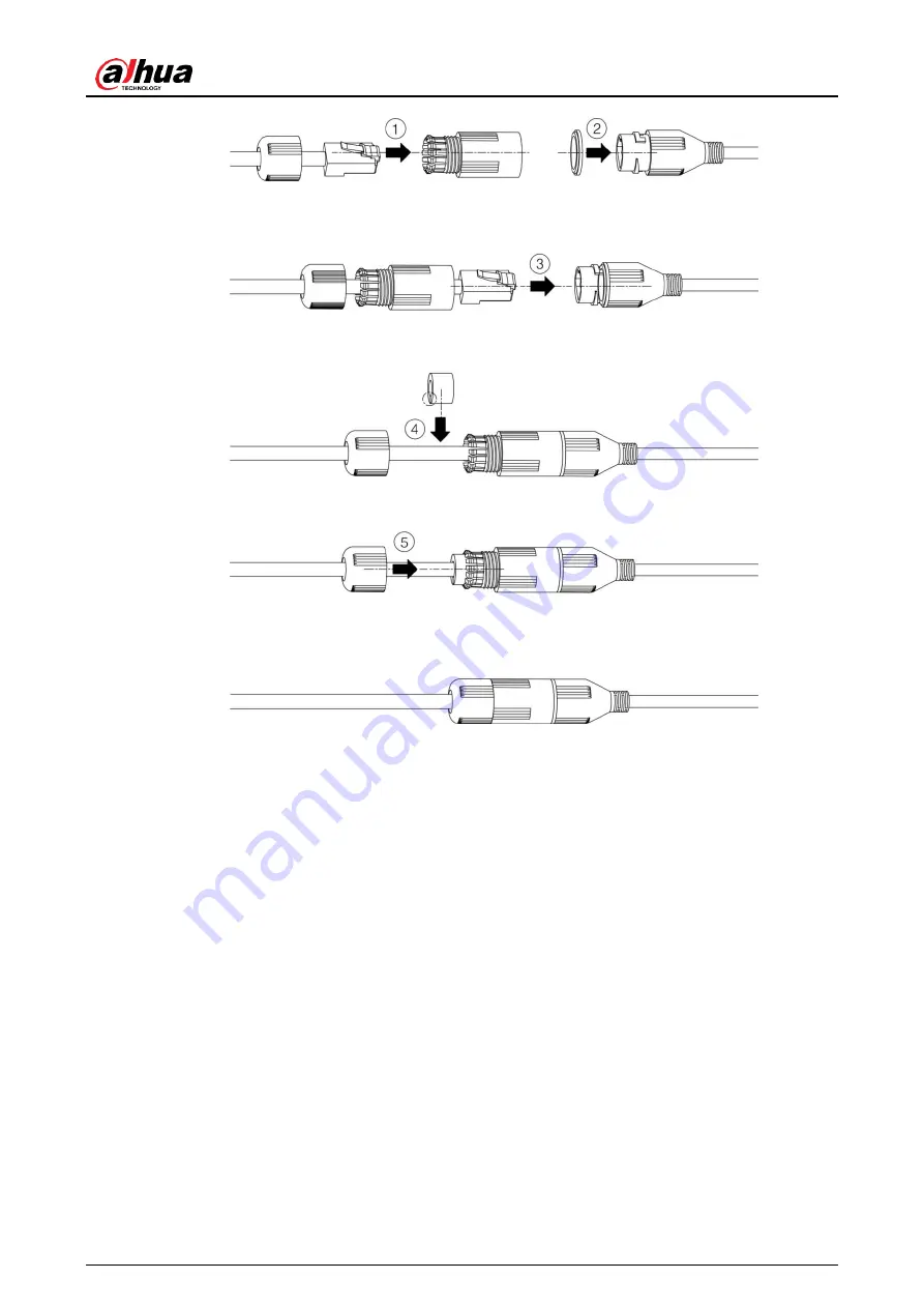 Dahua DH-IPC-HFW2X-W Quick Start Manual Download Page 17