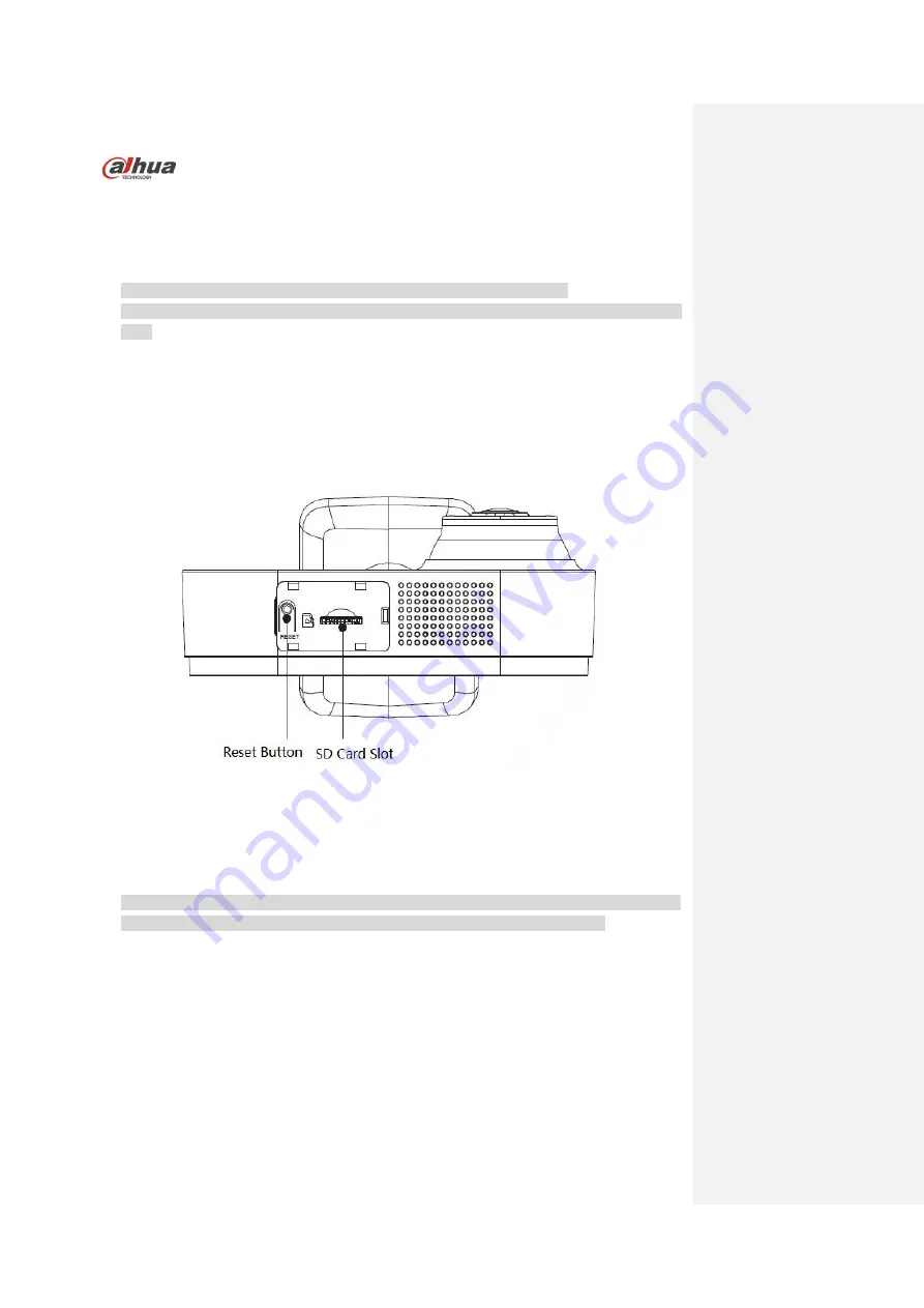 Dahua DH-IPC-MW4231A-E2 Скачать руководство пользователя страница 8