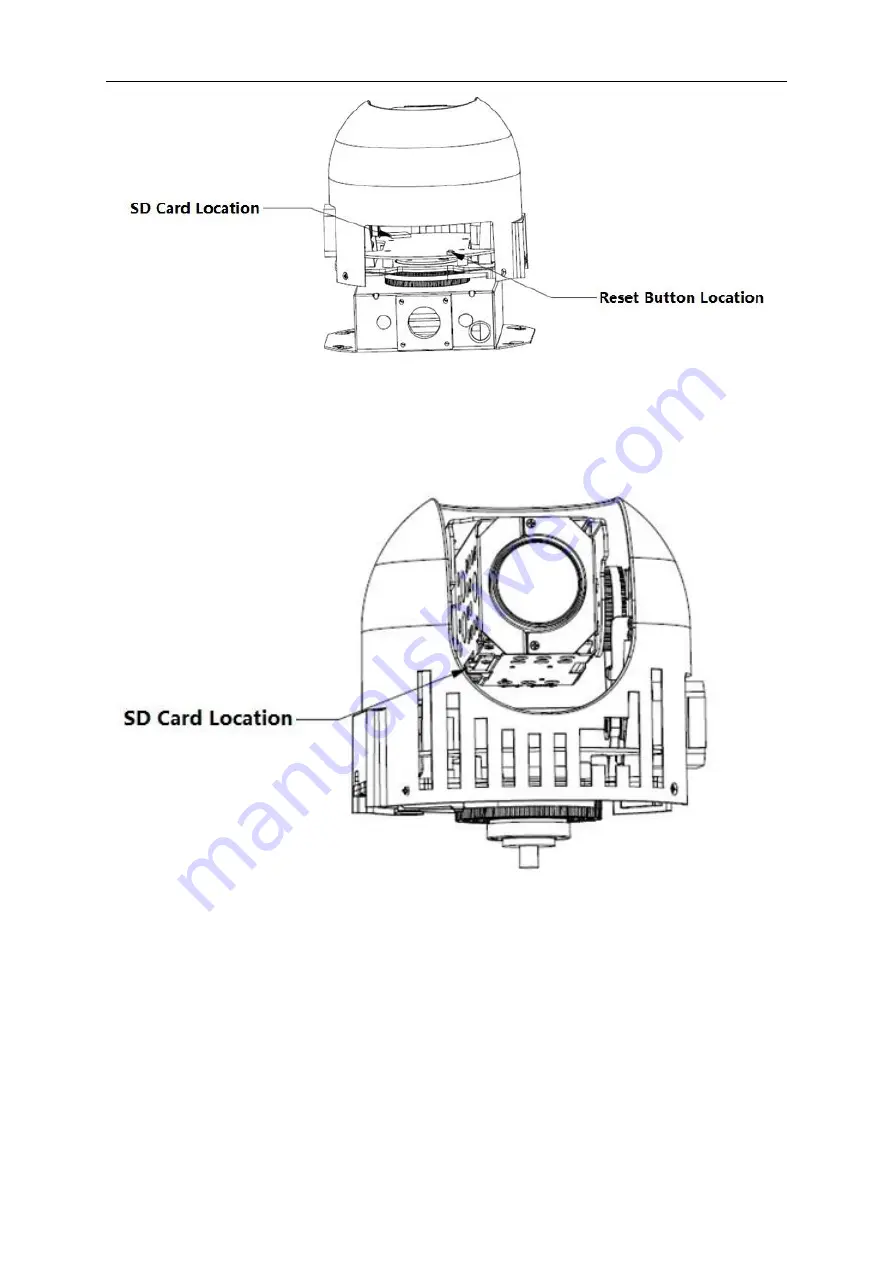 Dahua DH-SD6323E-H Installation Manual Download Page 12