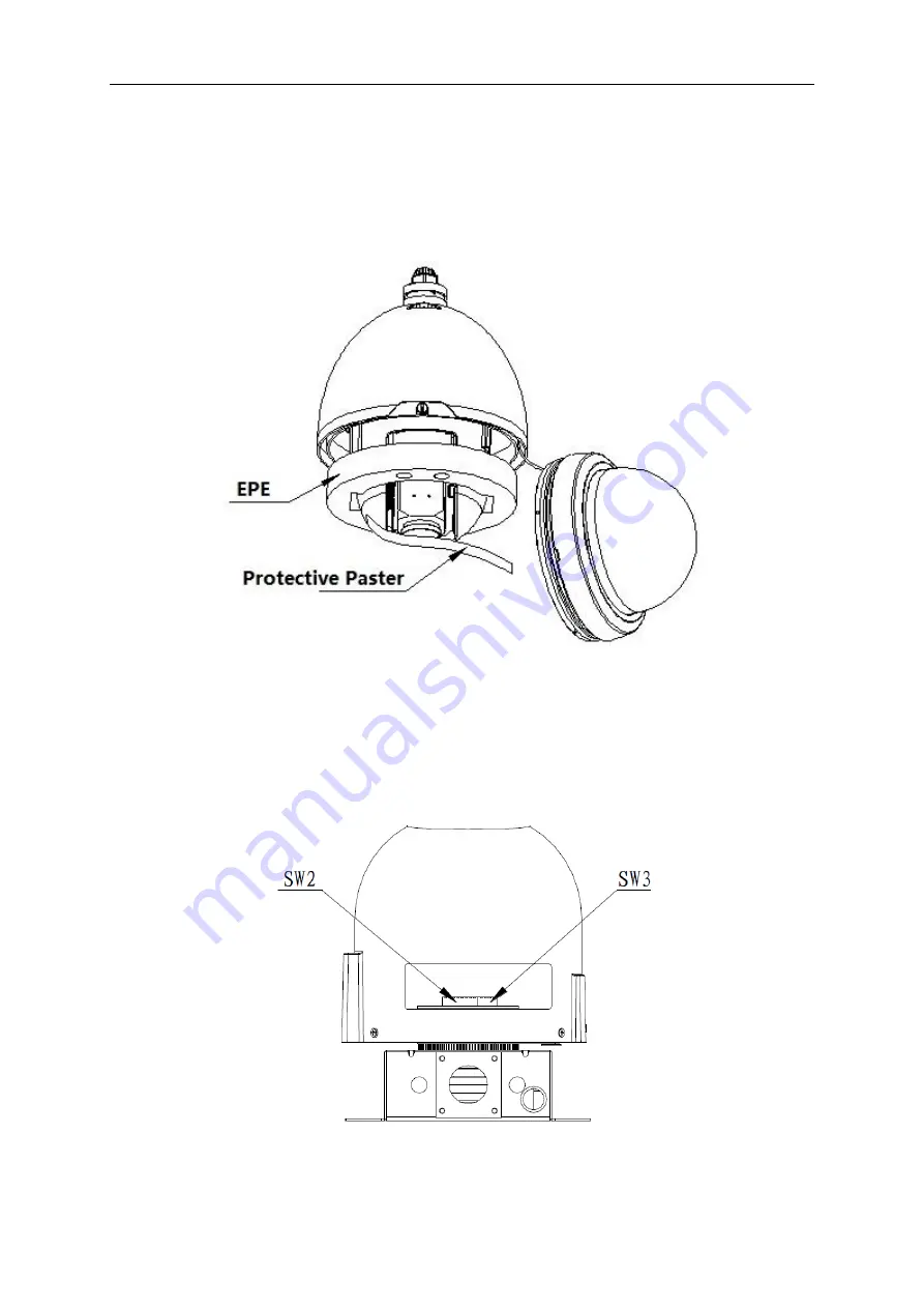 Dahua DH-SD6323E-H Скачать руководство пользователя страница 13