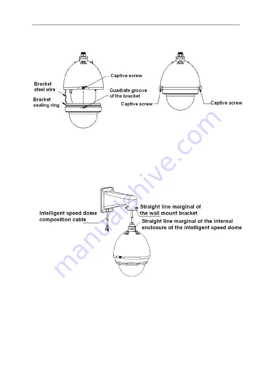 Dahua DH-SD6323E-H Installation Manual Download Page 14