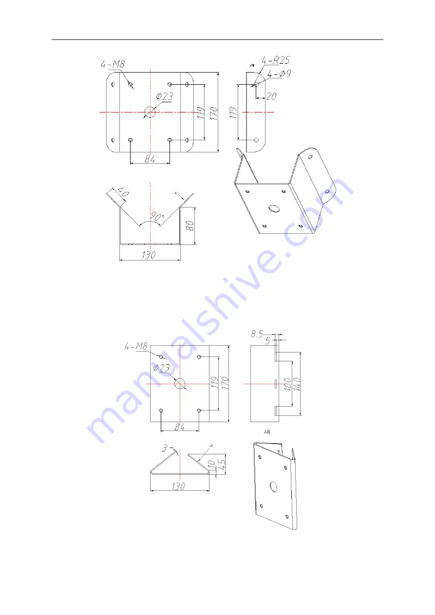 Dahua DH-SD6323E-H Installation Manual Download Page 19