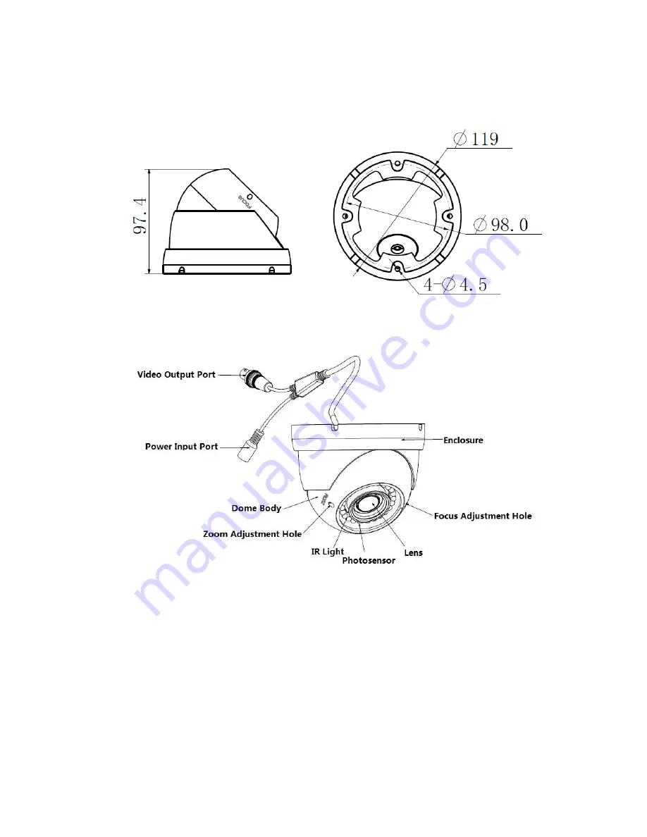 Dahua HAC-HDW1100RP/N-VF User Manual Download Page 9