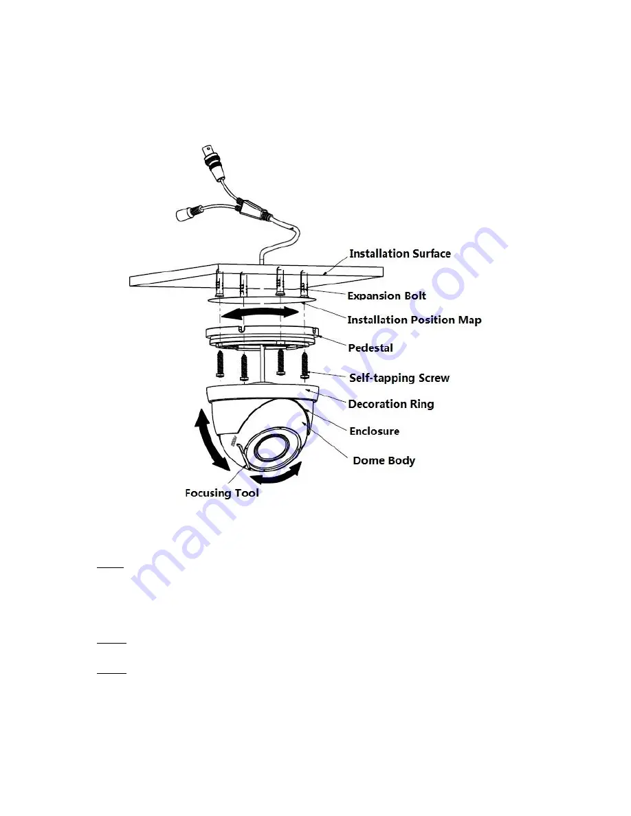 Dahua HAC-HDW1100RP/N-VF Скачать руководство пользователя страница 10