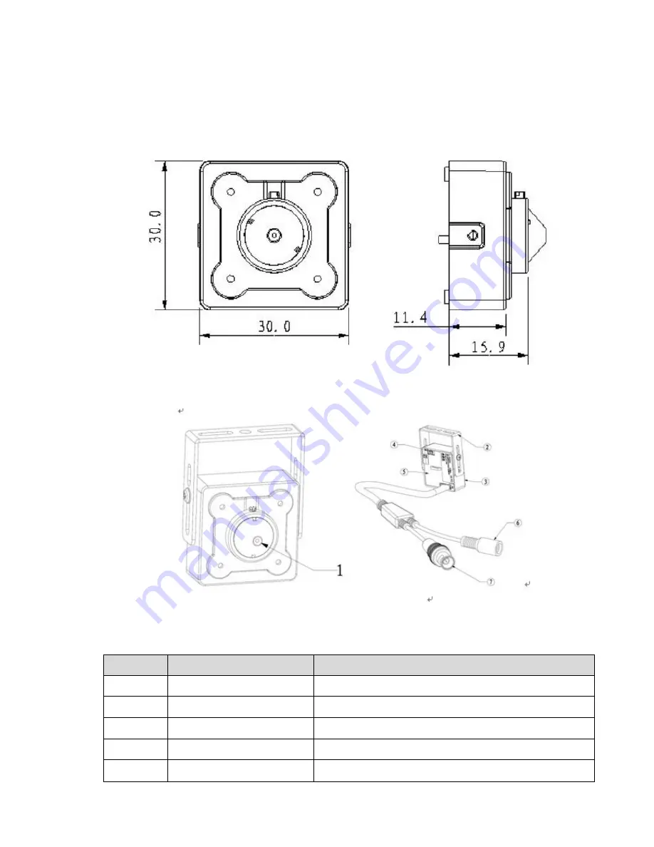 Dahua HAC-HUM3100BP/N User Manual Download Page 8