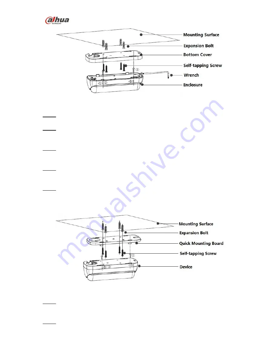 Dahua IPC-HDW8341X-3D Quick Start Manuals Download Page 10