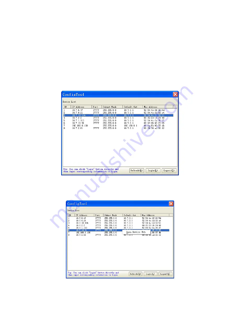 Dahua IPC-HF3200 Series User Manual Download Page 34