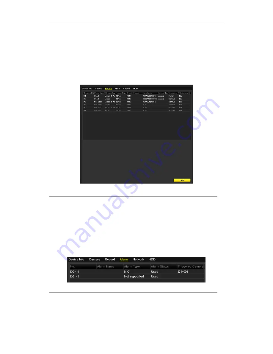 Dahua NVR2 Series NVR2208 User Manual Download Page 154