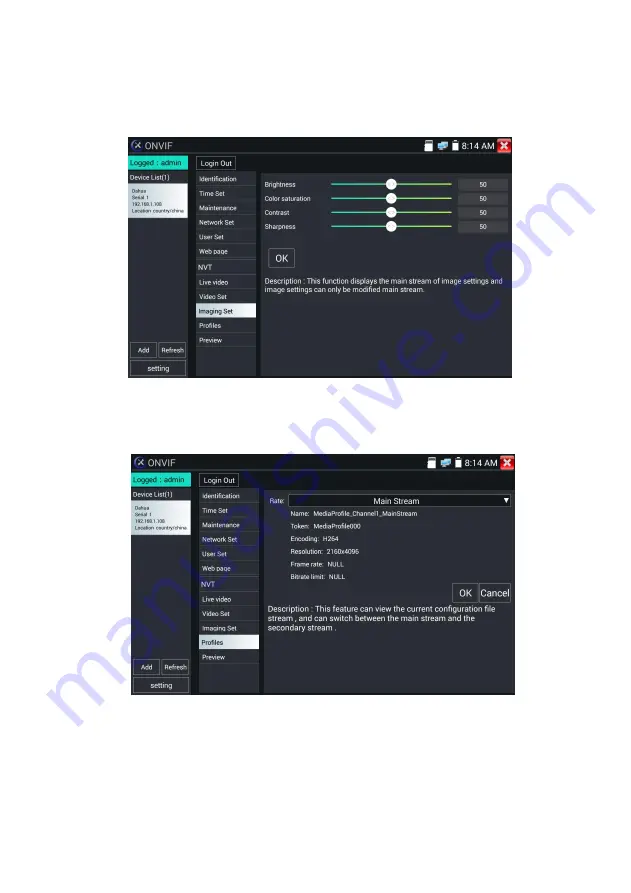 Dahua PFM906 User Manual Download Page 40