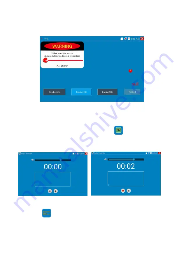 Dahua PFM906 Скачать руководство пользователя страница 105