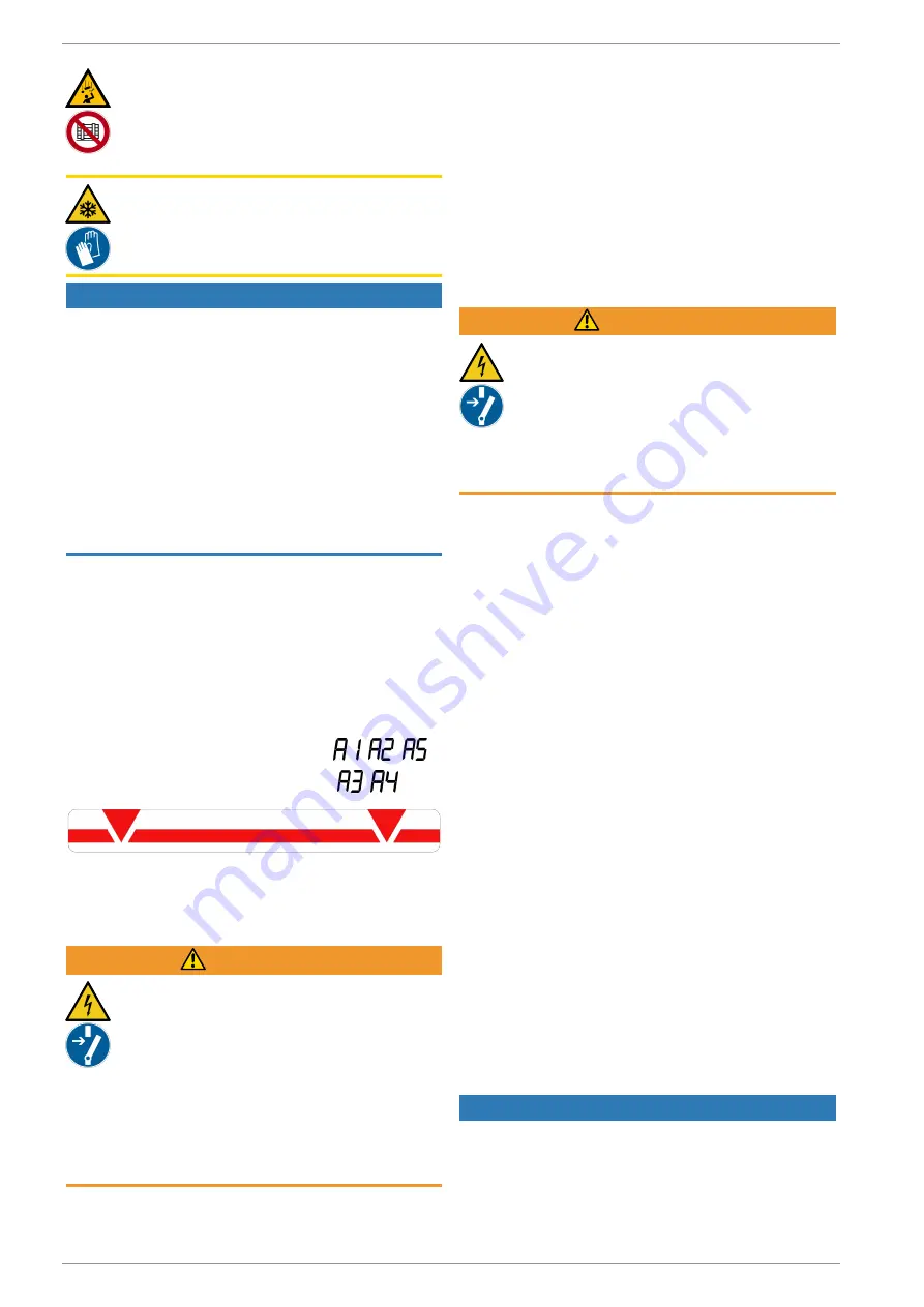 Daikin AHT MONTREAL SLIM 175 (U) NAM Operating Instructions Manual Download Page 22