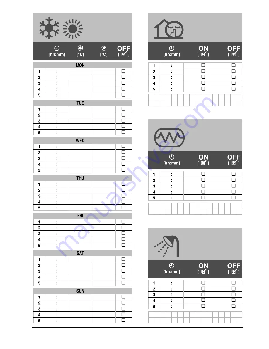 Daikin Alterma EBHQ011AA6V3 Operation Manual Download Page 21