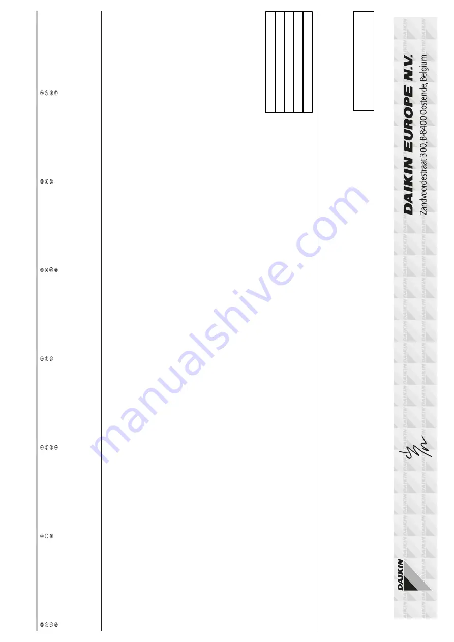 Daikin Altherma 3 GEO EGSAH06DA9W Installation Manual Download Page 3