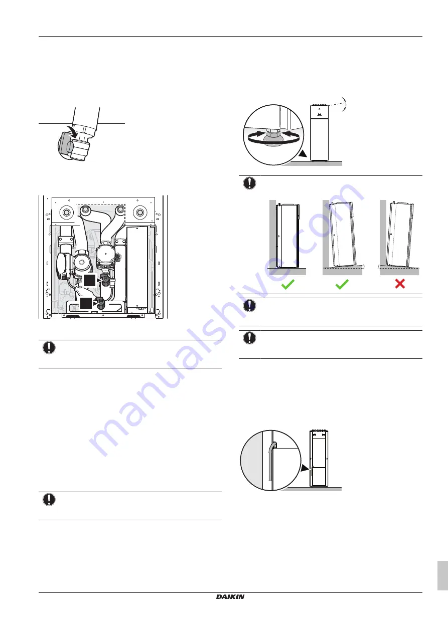 Daikin Altherma 3 GEO EGSAH06DA9W Installation Manual Download Page 9