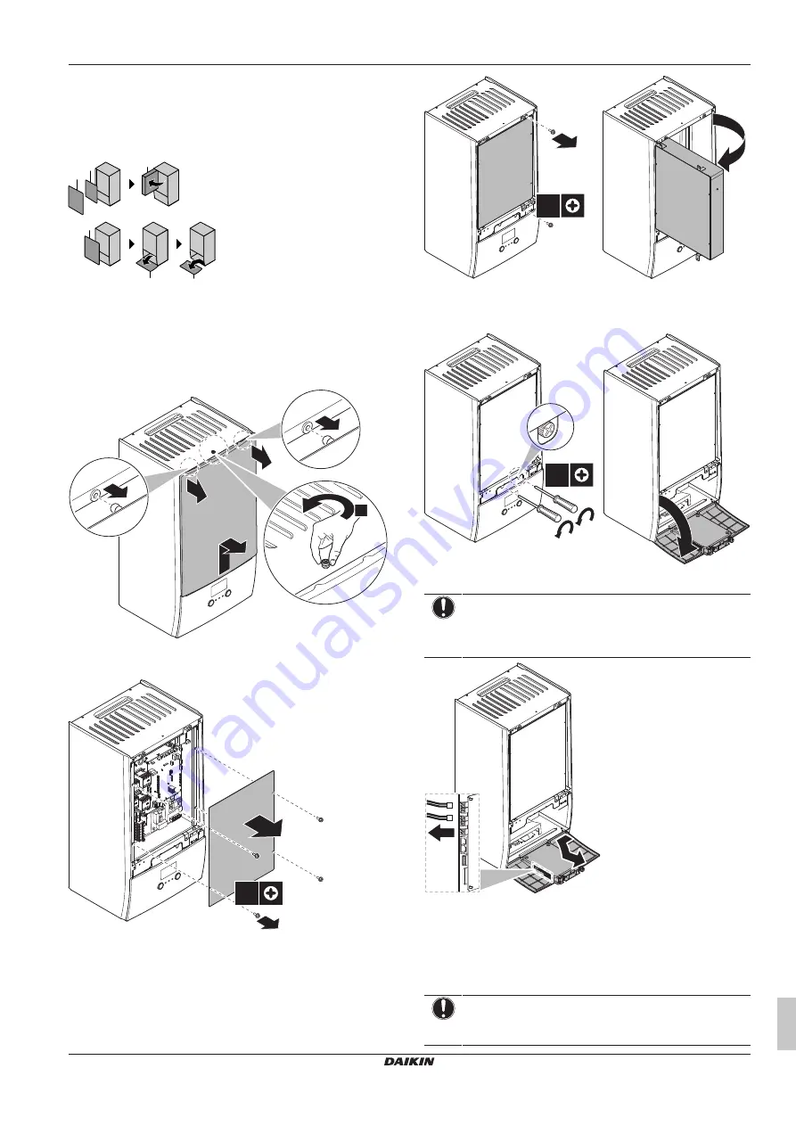 Daikin Altherma 3 H HT W Installation Manual Download Page 5