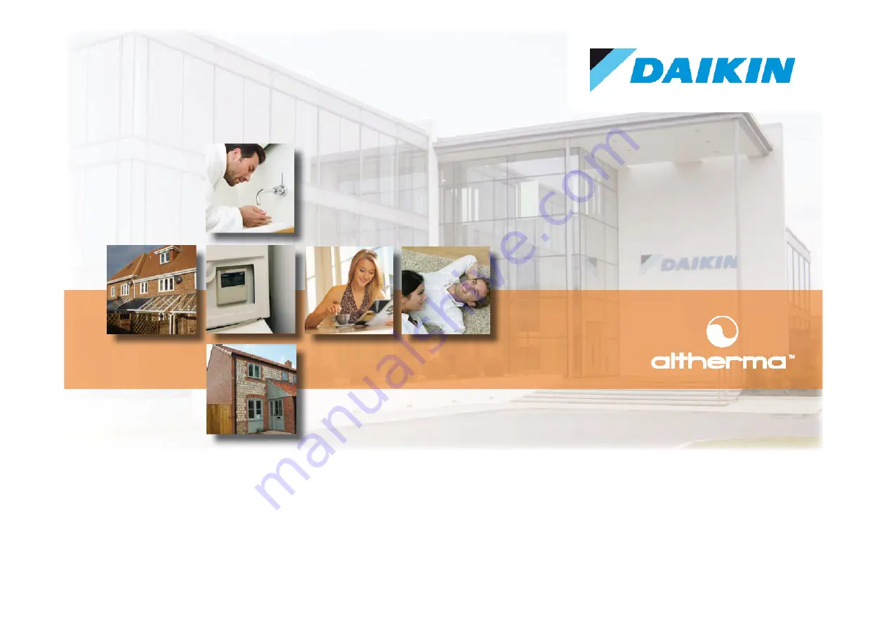 Daikin Altherma ESBE Скачать руководство пользователя страница 1