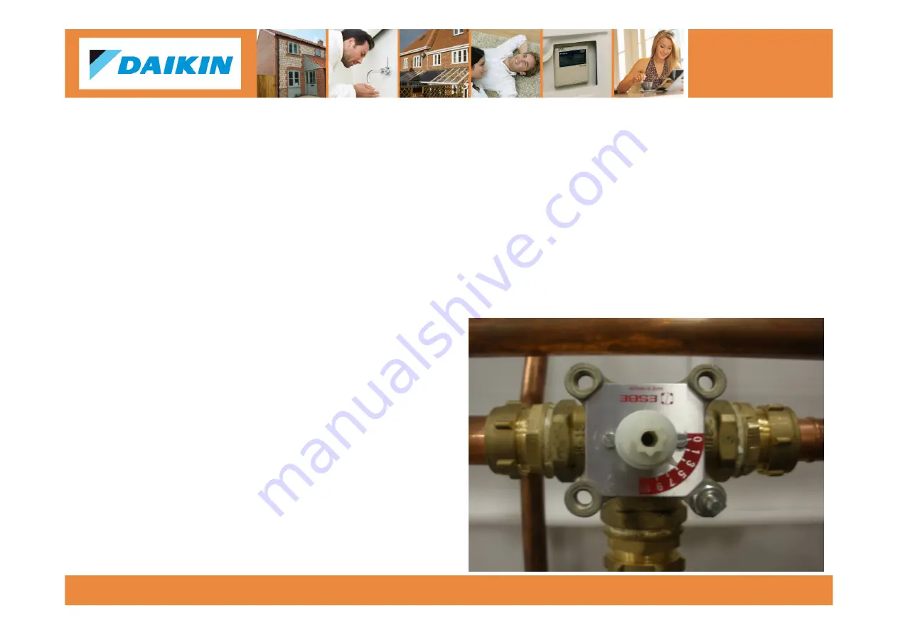 Daikin Altherma ESBE Скачать руководство пользователя страница 5