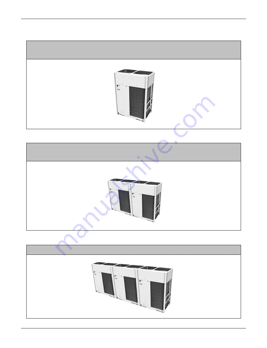 Daikin Aurora Series Service Manual Download Page 18