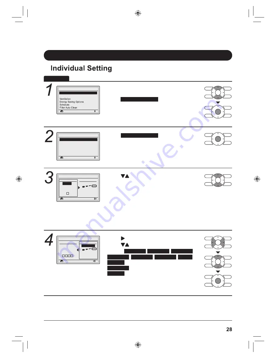 Daikin BRC1E62 Operation Manual Download Page 29