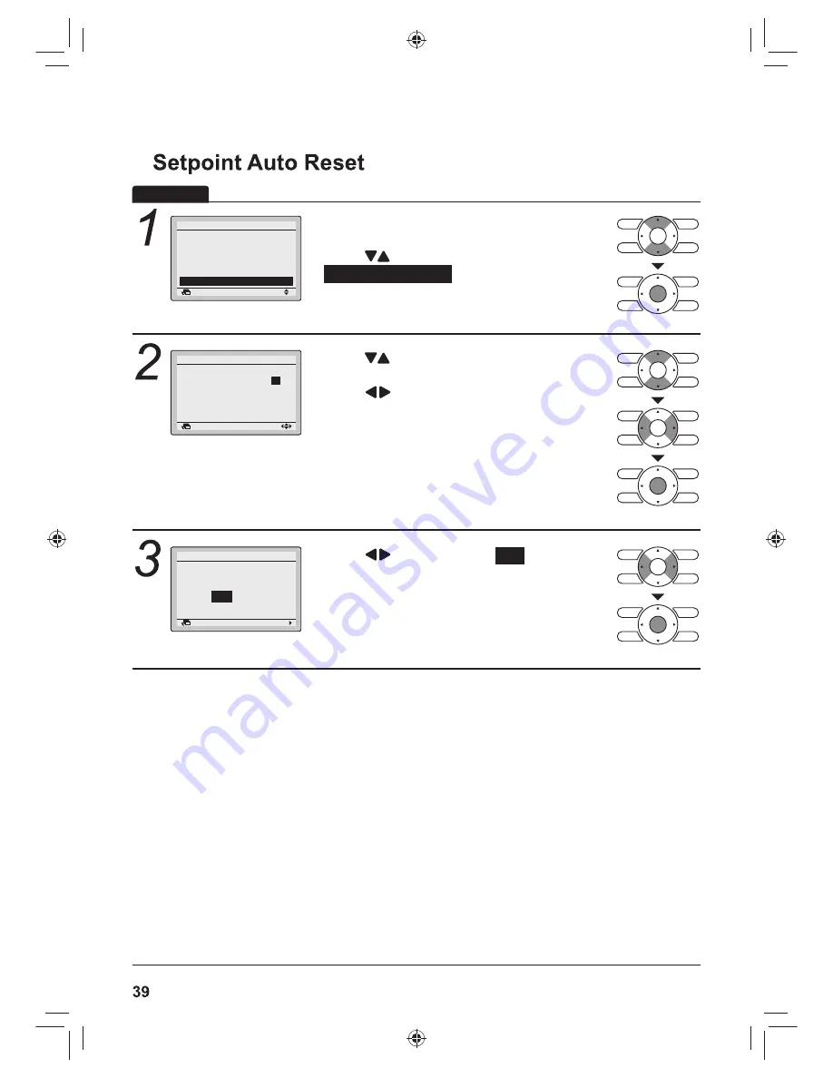 Daikin BRC1E62 Operation Manual Download Page 40