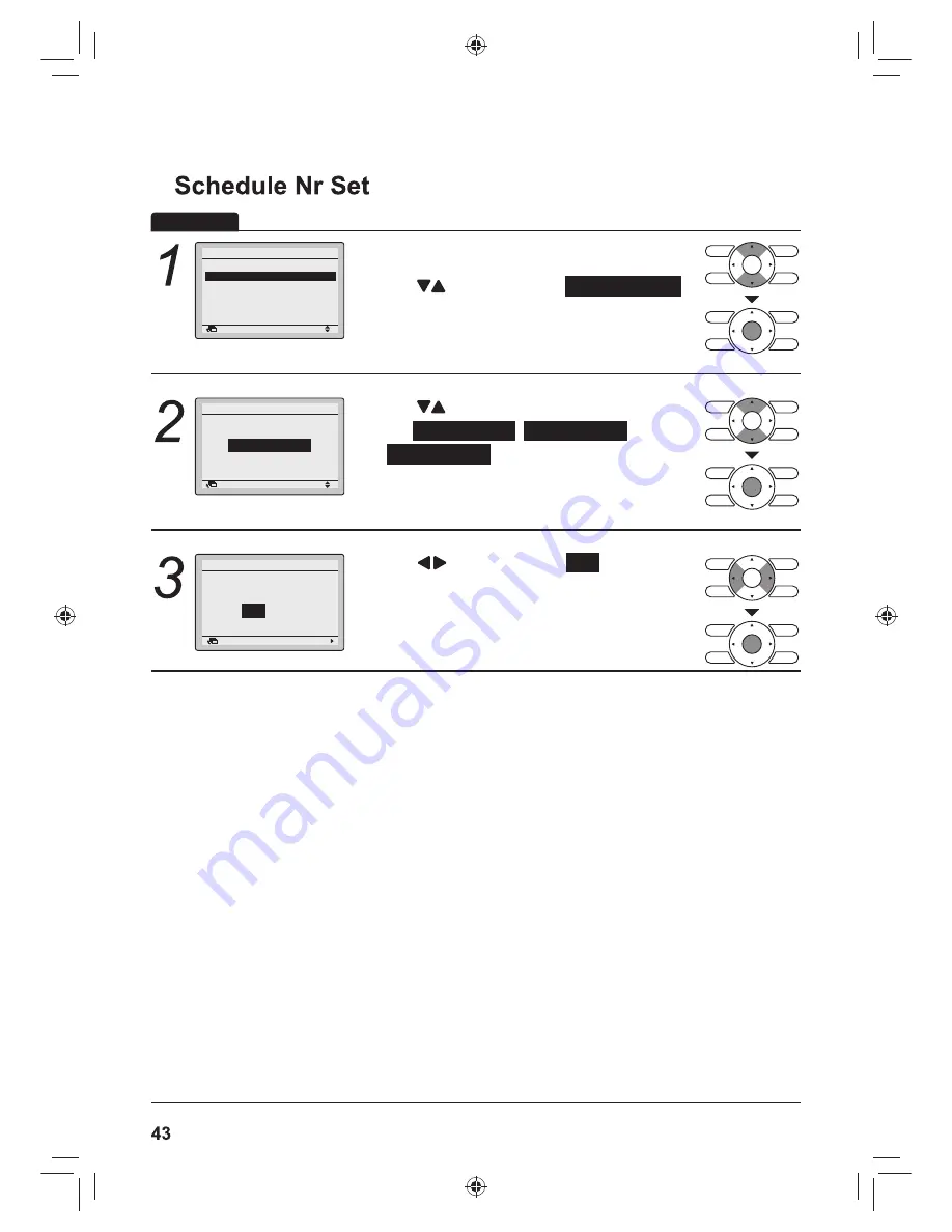 Daikin BRC1E62 Operation Manual Download Page 44