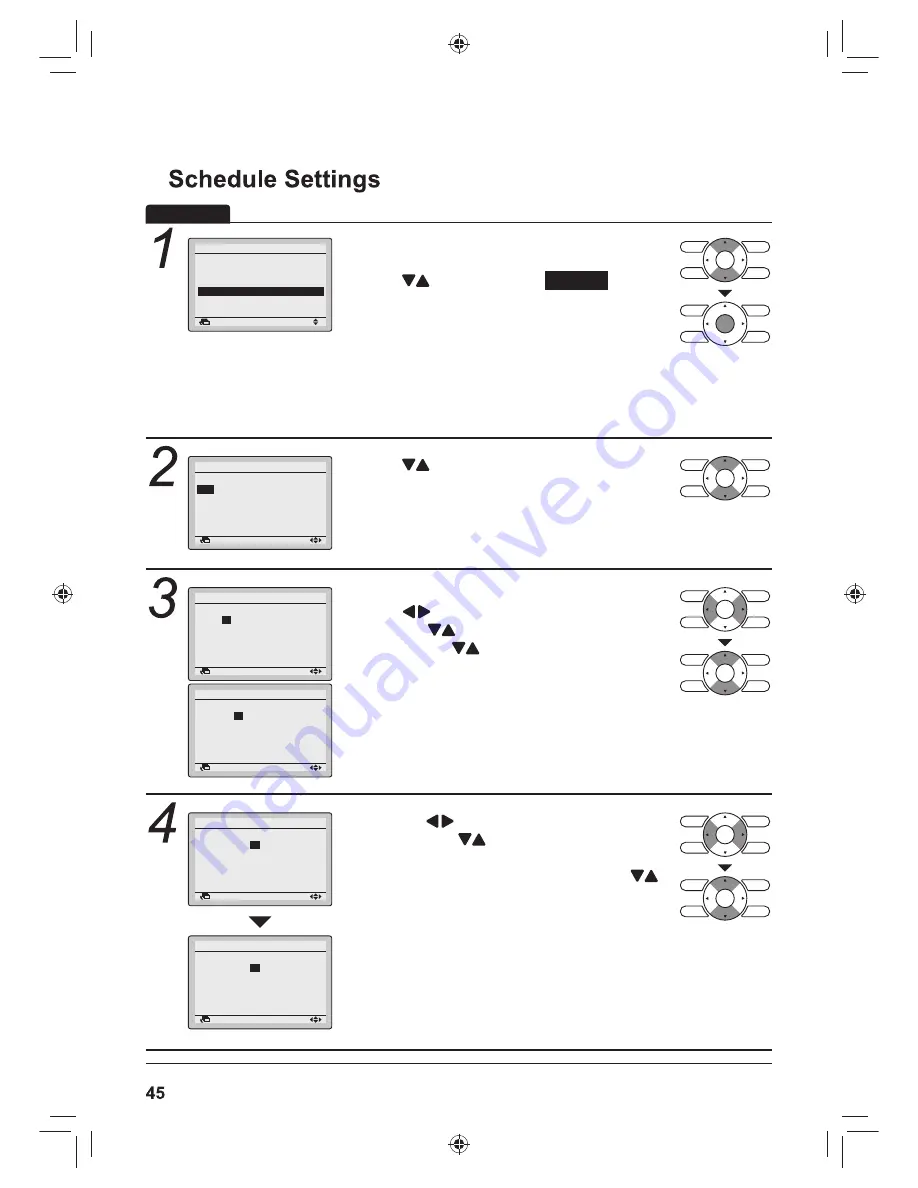 Daikin BRC1E62 Operation Manual Download Page 46