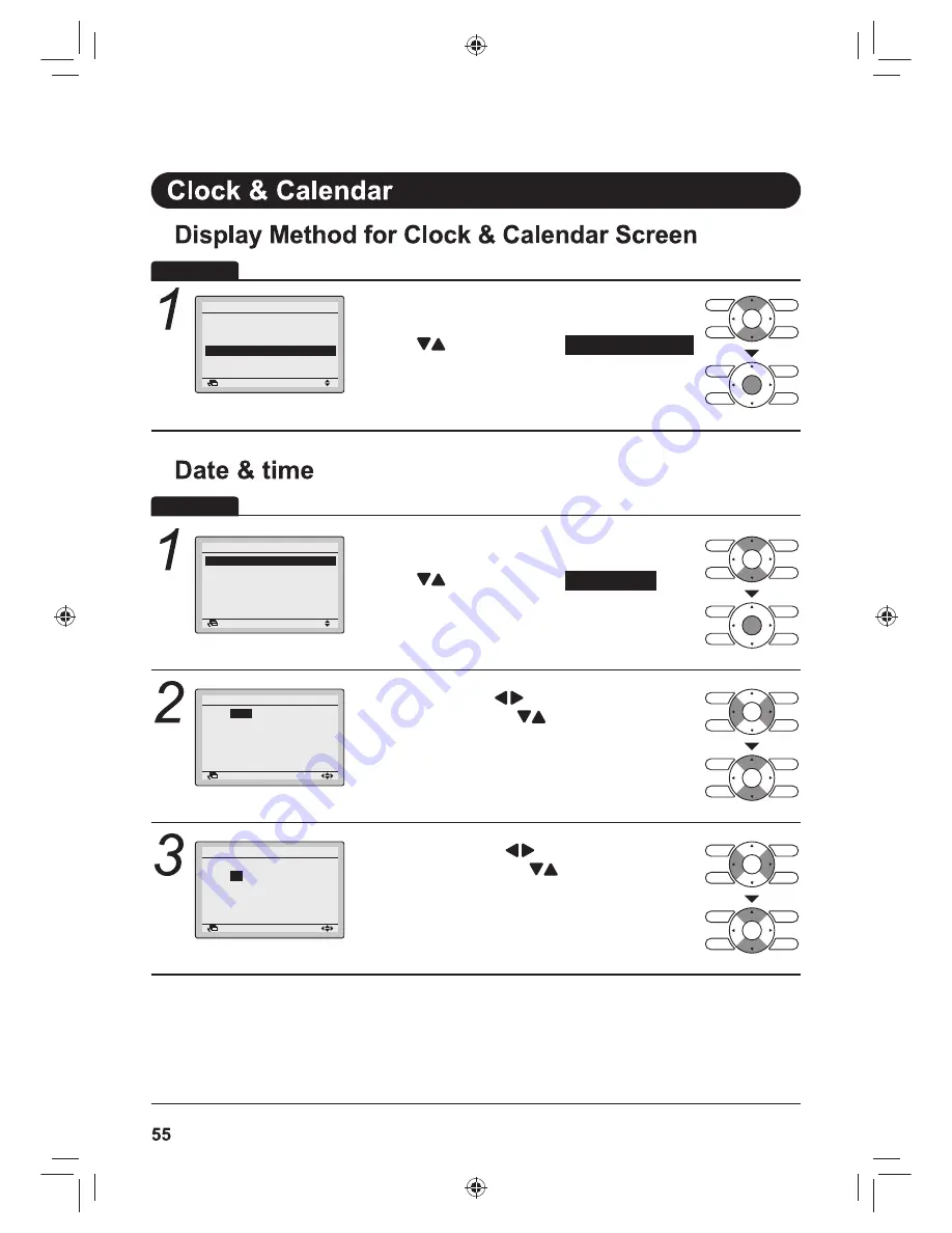 Daikin BRC1E62 Operation Manual Download Page 56