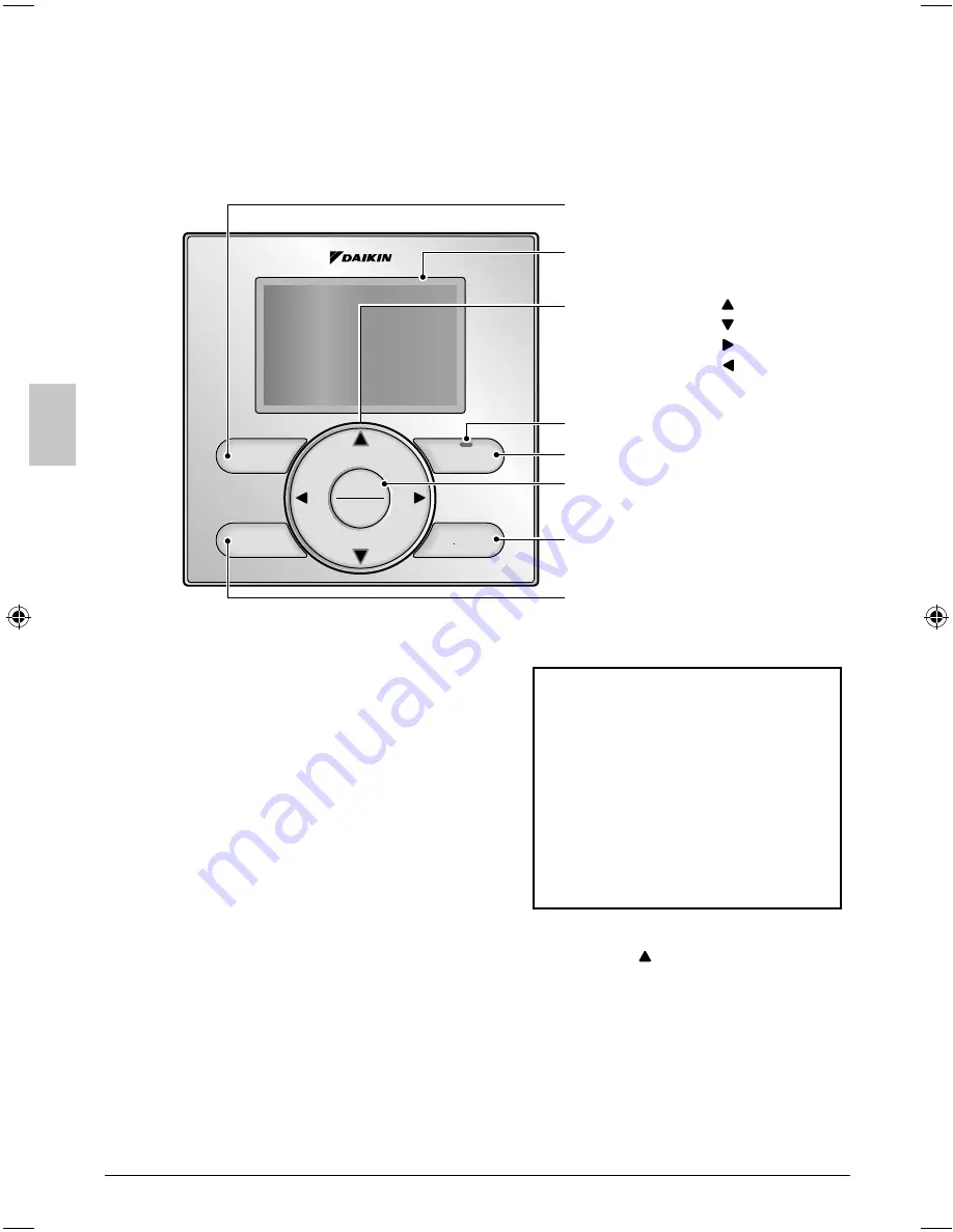 Daikin BRC1E71 Скачать руководство пользователя страница 33