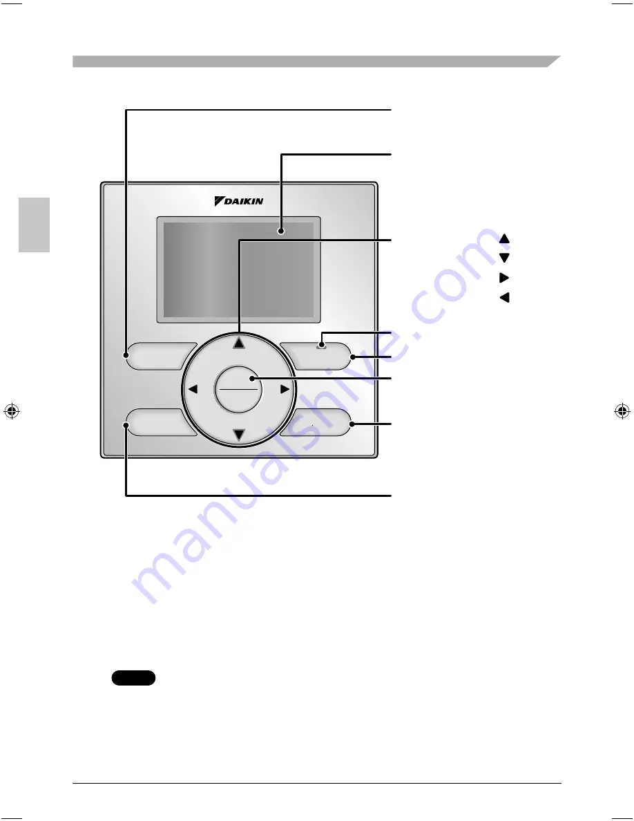 Daikin BRC1E71 Скачать руководство пользователя страница 6