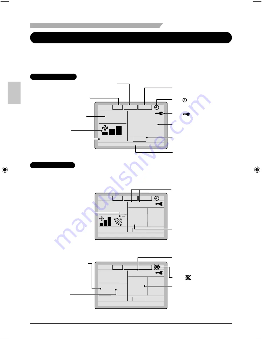 Daikin BRC1E71 Operation Manual Download Page 8