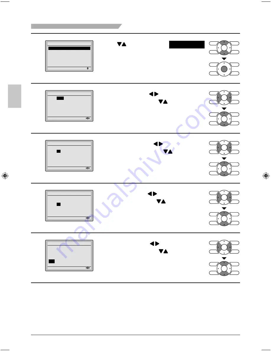 Daikin BRC1E71 Operation Manual Download Page 42