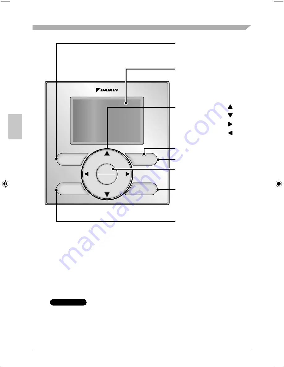 Daikin BRC1E71 Operation Manual Download Page 52