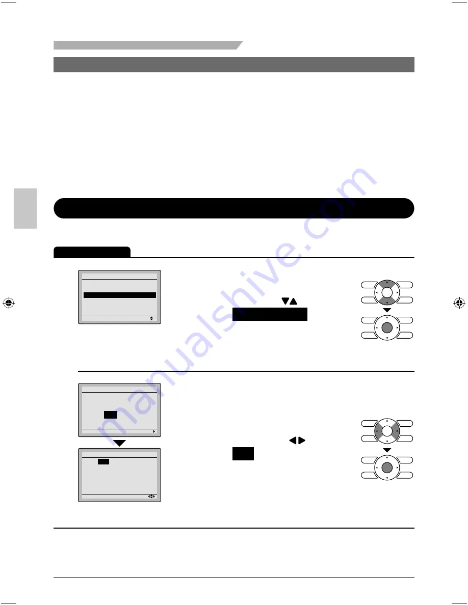 Daikin BRC1E71 Operation Manual Download Page 76