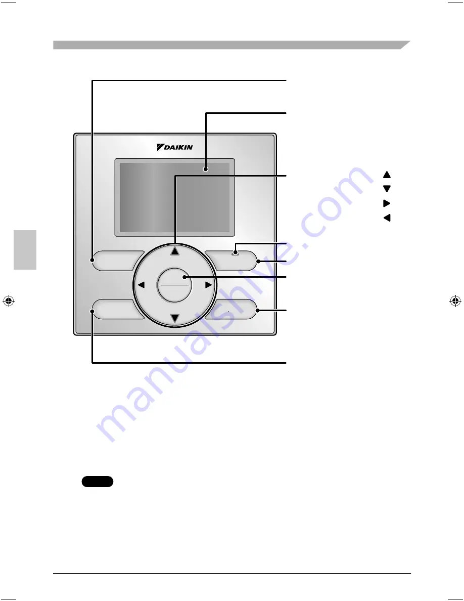 Daikin BRC1E71 Operation Manual Download Page 98