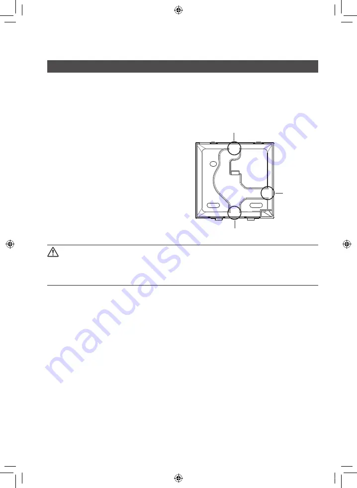 Daikin BRC1H61K Installation Manual Download Page 6