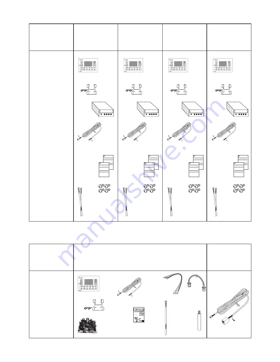 Daikin BRC230Z4 Installation Manual Download Page 5