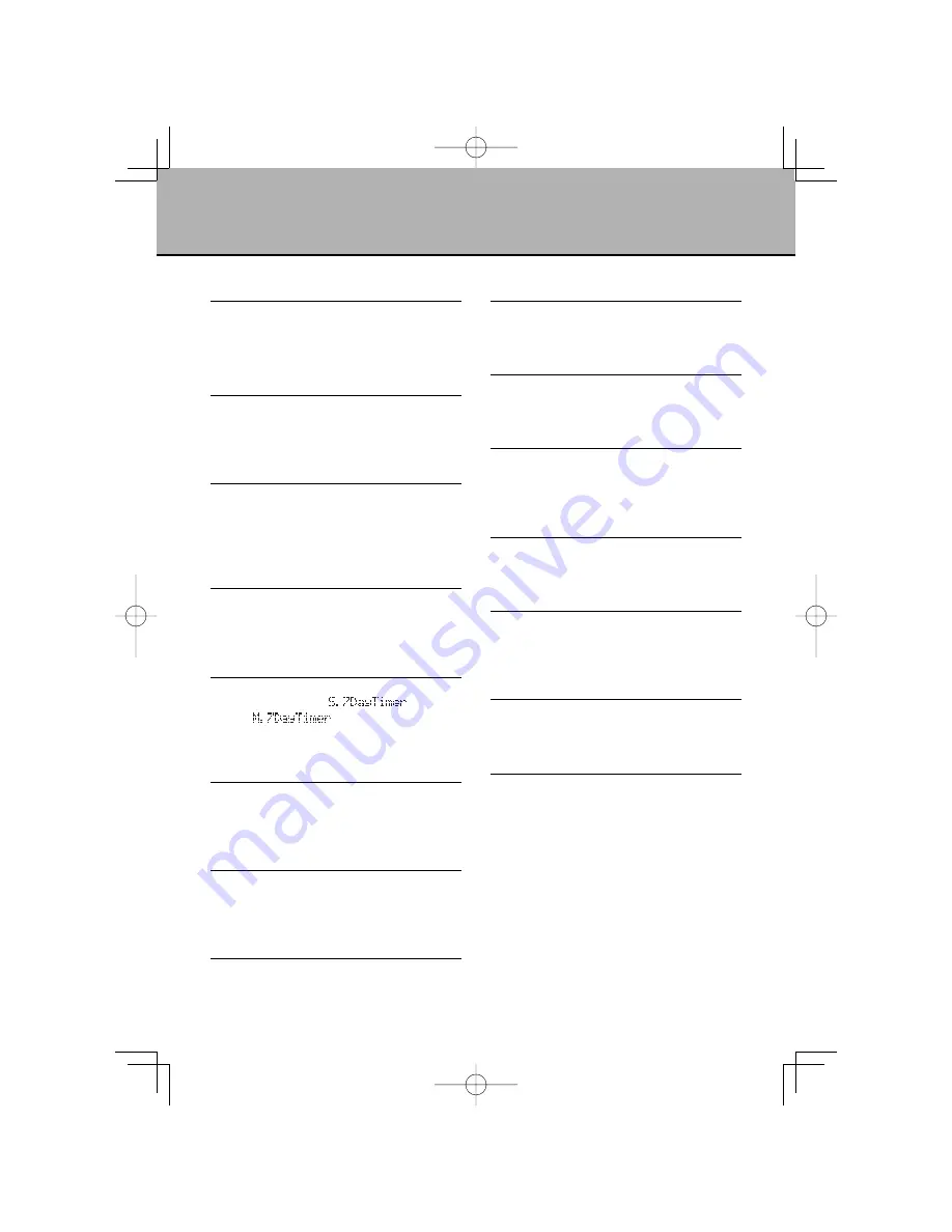 Daikin BRC230Z4 Operation Manual Download Page 5