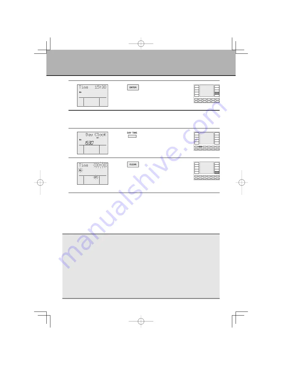 Daikin BRC230Z4 Operation Manual Download Page 7