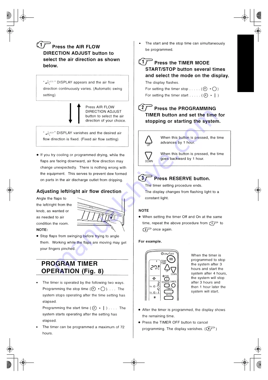 Daikin BRC7C610W Operation Manual Download Page 12