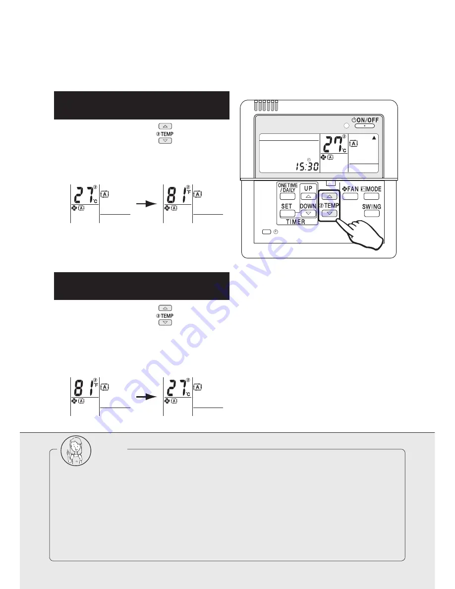 Daikin BRC944B2 Скачать руководство пользователя страница 6