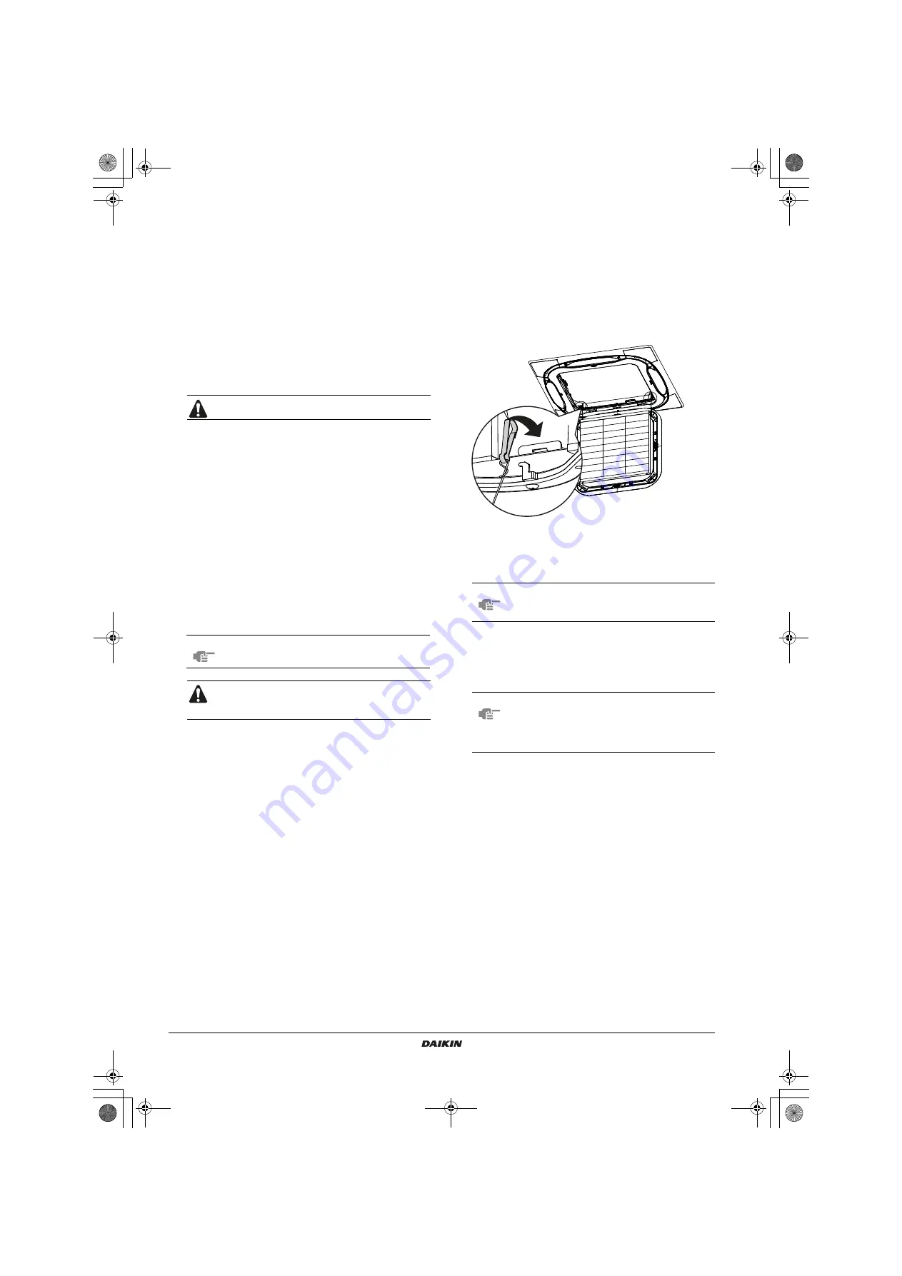 Daikin BYCQ140E2P Installation Manual Download Page 4