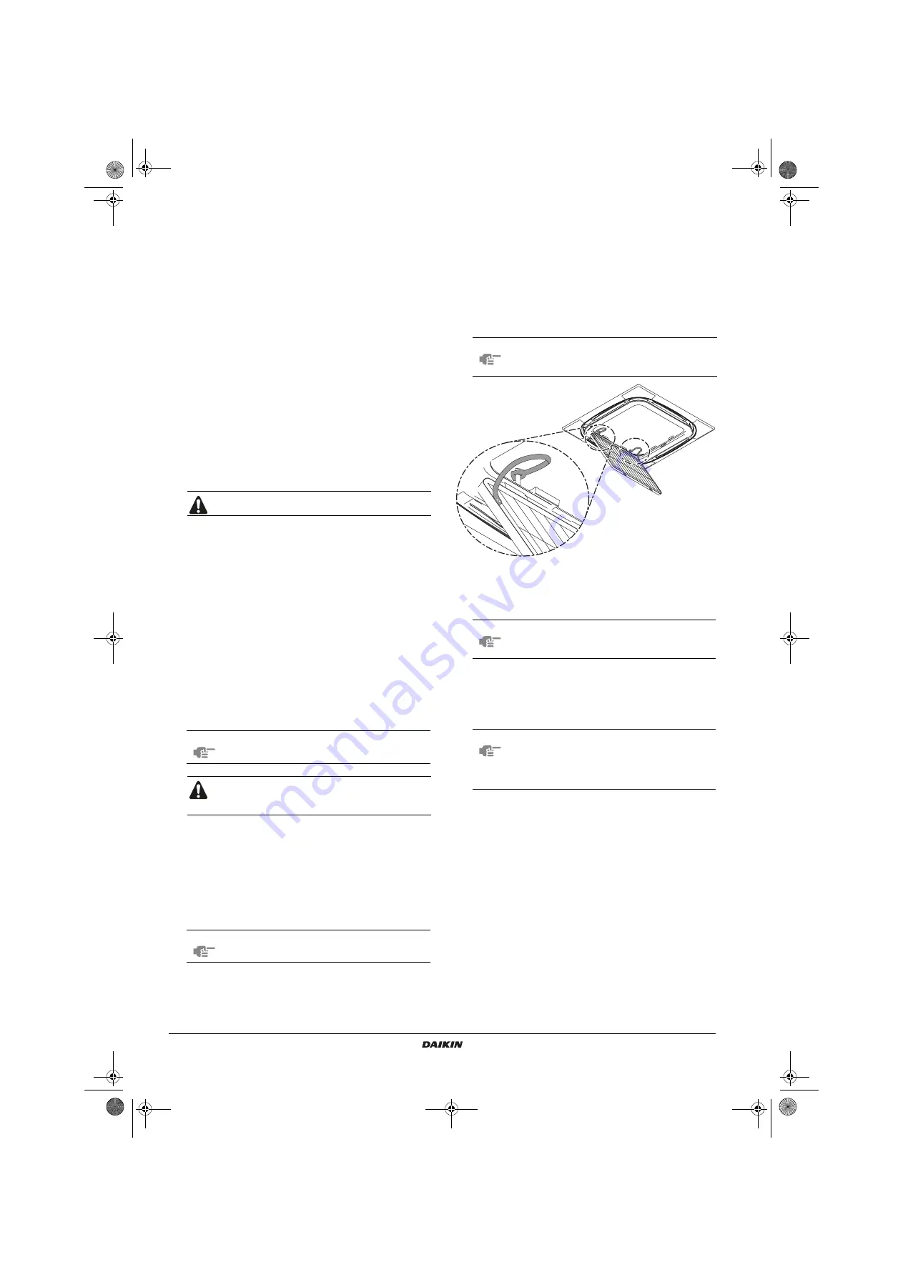 Daikin BYCQ140E2W1 Installation Manual Download Page 4