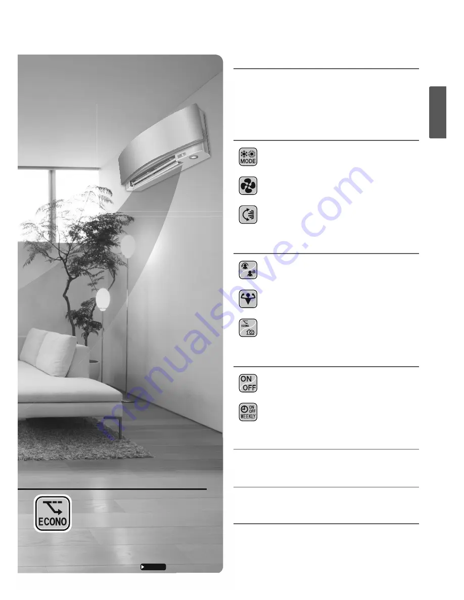 Daikin CTXG09QVJUS Operation Manual Download Page 41