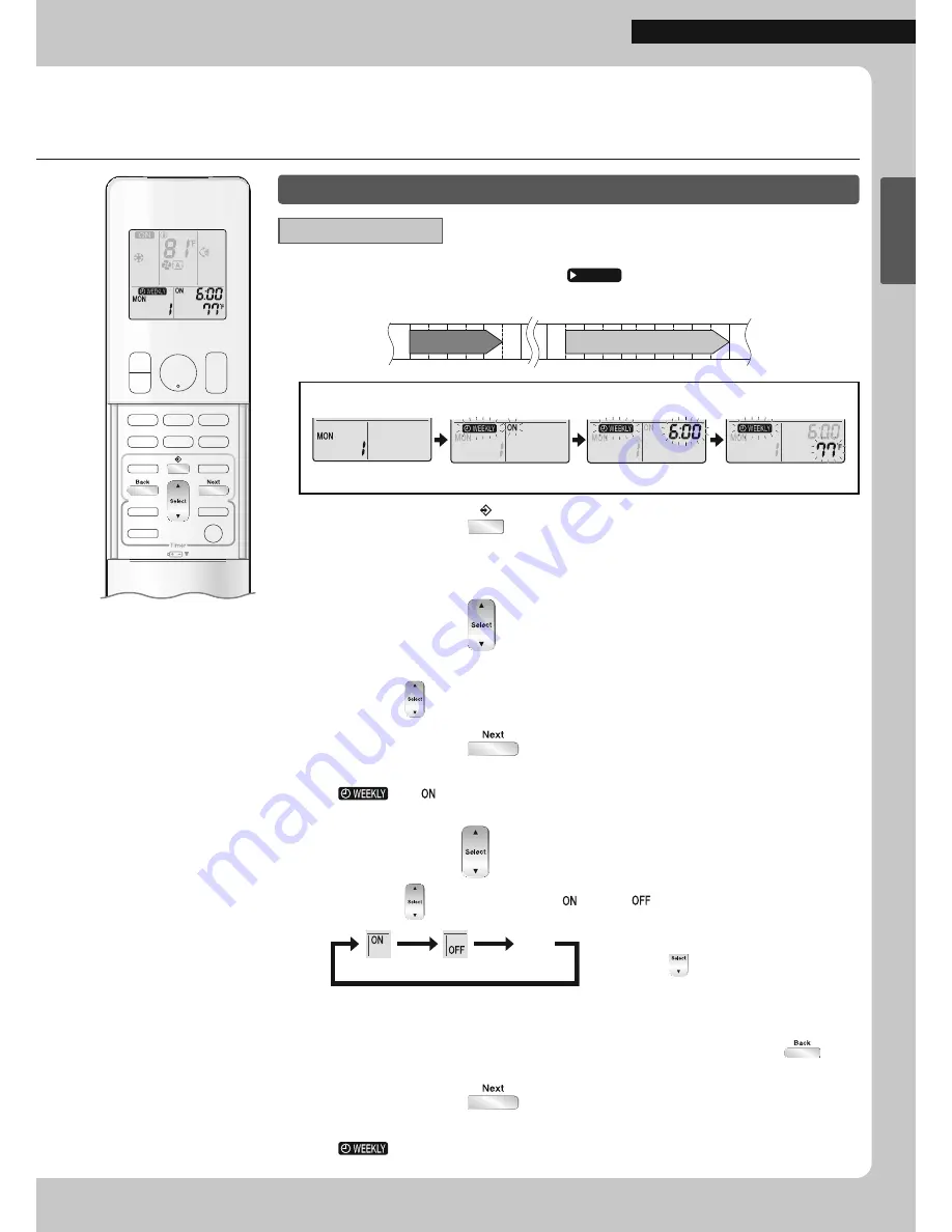 Daikin CTXG09QVJUS Operation Manual Download Page 61